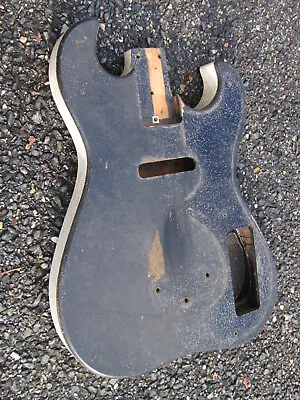 Silvertone Sears 1448 Vintage 1960's Guitar W/ Amp In Case Danelectro BODY ONLY • $169.99