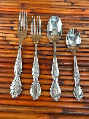 Wallace Spode * BLUE ROOM Glossy Stainless Flatware CHOICE - CHOOSE - MINT (257) • $8.99