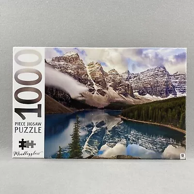 Hinkler Jigsaw Puzzle  Moraine Lake Alberta Canada Mindbogglers 1000 Pcs New • $19