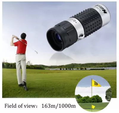 USA Range Finder Distance Meter Finder Binocular Pocket Scope Sightseeing Golf  • $54.99