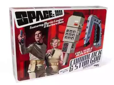  Space 1999 Prop Replica Stun Gun & Comlock 1/1 Scale Model Kit MPC941 Commlock • $49.95