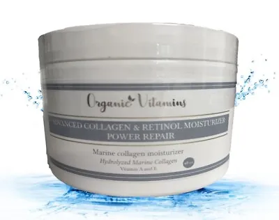 PURE RETINOL VITAMIN A COLLAGEN Anti Aging Wrinkle Acne Face Facial Serum/ Cream • $10.99