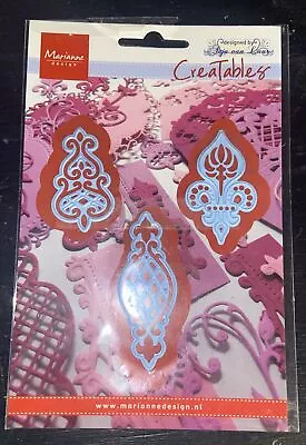 Marianne Design Collectables Cutting Dies  – Baroque Vintage Shabby LR0273 • $7.95