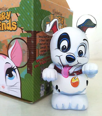 Disney Vinylmation 3  Furry Friends Series Patch Dog 101 Dalmatians Toy Figure • $36.79