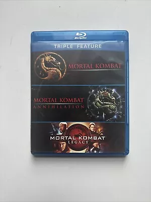 Mortal Kombat Mortal Kombat: Annihilation & Mortal Kombat: Legacy (Blu-Ray) • $10.99