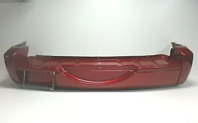 02-07 Jeep Liberty Rear Bumper Cover Red Oem 218098 03 04 05 06 Nm  • $360