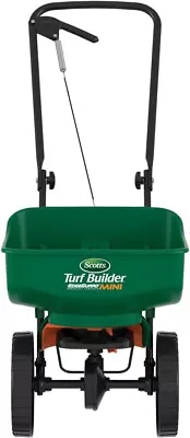 Scotts Turf Builder EdgeGuard Mini Broadcast Spreader For Seedup To 5000 Sq.ft • $48