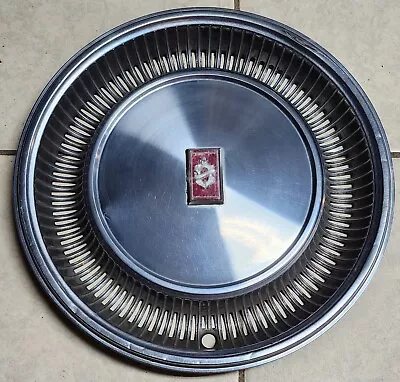 (1) Vintage OEM 1977-1979 Oldsmobile Ninety-Eight 15  Hubcap Wheel Cover #0P • $34.99