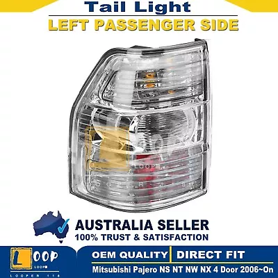 $79.37 • Buy For Mitsubishi Pajero NS NT NW NX 4 Door 2006~On Left LHS Tail Light Lamp