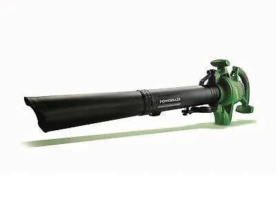 Electric Garden Blower Corded Vacuum Vac 3000w Powerbase BV-14EG-3000B New Boxed • £45