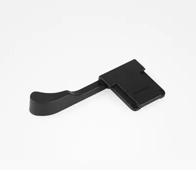New Design Black Metal Thumb UP Grip Hot Shoe Cover For Fujifilm X100V X-100V • $17.37