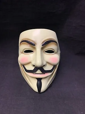 V For Vendetta - Mask Adult Mens - Guy Fawkes Halloween Costume • $4.99