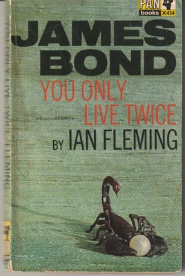 $17.95 • Buy James Bond Novel: Ian Fleming  You Only Live Twice  - Pan Books 1965