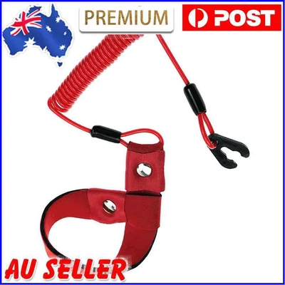 $10.79 • Buy Boat Outboard Engine Motor Parts Kill Stop Switch Lanyard For Yamaha FX140 AU