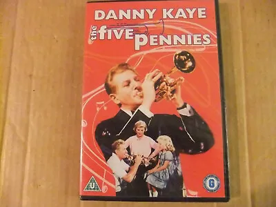 The Five Pennies (DVD 2007) Starring Danny Kaye • £2.99