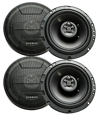 (4) Hifonics ZS653 6.5  1200 Watt FOR 4 Car Stereo Coaxial Speakers • $48.99