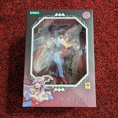 Anime Expo AX 2023 Kotobukiya Bishoujo Darkstalkers Morrigan Red Figure SDCC • $239.99