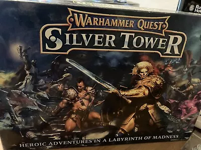 Warhammer Quest Silver Tower Fully Painted OOP • £200