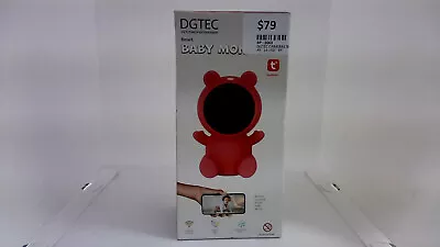 DGTEC Baby Monitor – Pink *AU STOCK* New Never Used Opened For Inspection. • $79