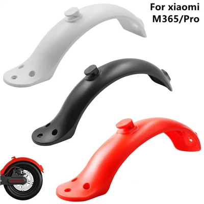 For-Xiaomi M365&Pro E/Scooter Part Rear Mudguard Tire Splash Fender Guard • $23.65