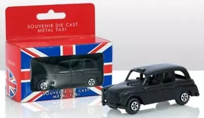 £5.49 • Buy London Taxi Die Cast Black Cab Metal Toy Car Souvenir Model Gift Toy Collectable