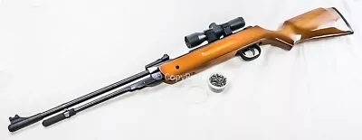 Air Pellet Gun Rifle 650/600fps B3 Hunting Shooting Wood Underlever Gun New • $109.99