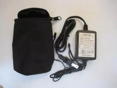 13324 Power Unit 8.4 - 12v Battery Pack Charger With Pouch 3P10-N1020 Black NiMh • $12.99