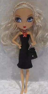 Made To Fit LA DEE DA Girls  #16 Dress Purse Necklace   Handmade Doll Clothes • $9