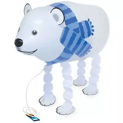 Polar Bear My Own Pet Walking Foil Balloon • $12.49