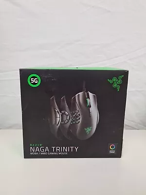 Razer Naga Trinity MOBA/MMO Gaming Mouse 19 Programmable Buttons *A-GRADE* • $72