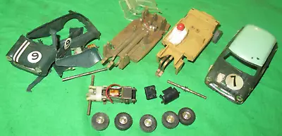 £3.20 • Buy Scalextric C76 Austin Mini Cooper Mk1 Front Wheel Drive Scrap Parts Lot