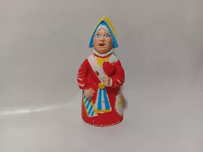 Vintage 1988 H.G. Toys Inc. Queen Of Hearts Alice In Wonderland Toy Figure  • $5