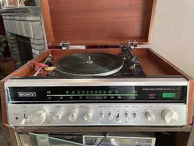 Vintage Sony Stereo System HP610 • $150