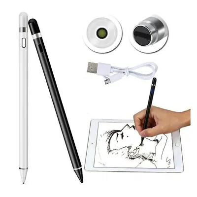 £11.59 • Buy Pencil Stylus For Apple IPad IPhone Samsung Galaxy Tablet Phone Pen Touch Screen