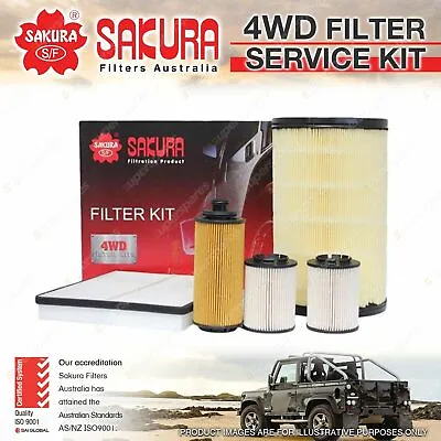 Sakura 4WD Filter Service Kit For Holden Colorado 7 RG 2.5L 2.8L Refer RSK29C • $86.44