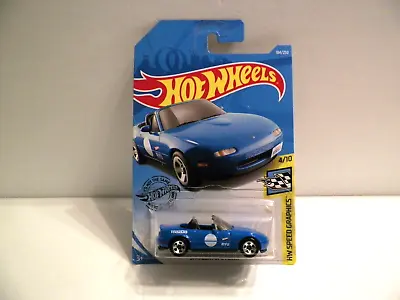 Hot Wheels- HW Speed Graphics- '91 Mazda MX-5 Miata • $9.99