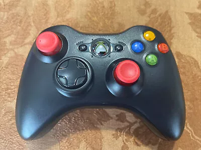 Custom Darth Wader Xbox 360 Wireless Controller Genuine Original • $39.99