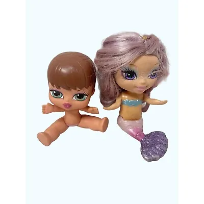 Bratz Babies Mattel 2004 & 2005 Bratz Baby Mermaid 4.5” • $16.95