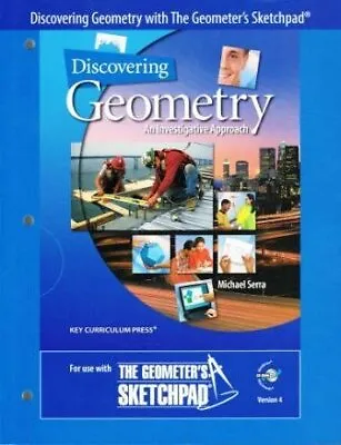 $5.19 • Buy Discovering Geometry  An Investigative Approach - With The Geometer S