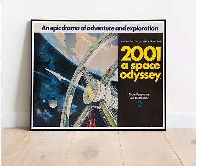 2001 A SPACE ODYSSEY Vintage REPRO Film Poster 30  X 24  • £11.99