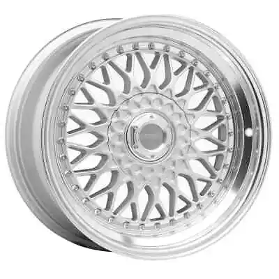 17inc Bbs Mesh Style Wheels To Fit Bmw E30 4 Stud With Brand New Tyres  • $1790