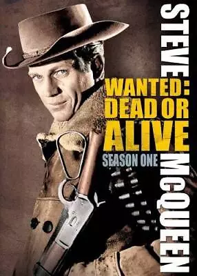 Wanted Dead Or Alive: Season 1 - DVD - GOOD • $4.87
