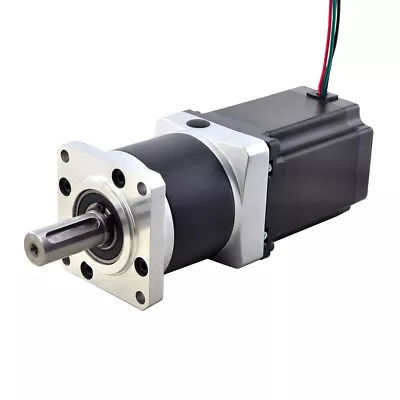 Nema 23 Stepper Motor With Ratio 10:1/20:1/50:1 Planetary Gearbox 2.9A Φ14mm CNC • $84.07