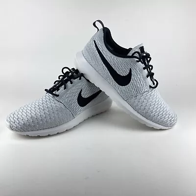 Nike Roshe NM Flyknit Running Sneaker Shoes Men Size US10 UK9 EUR44 677243 • $85