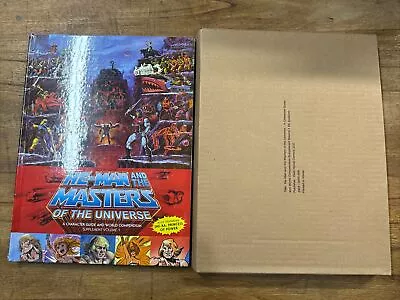 He-Man Masters Of The Universe: A Character Guide World Compendium  Second Book • $69.99