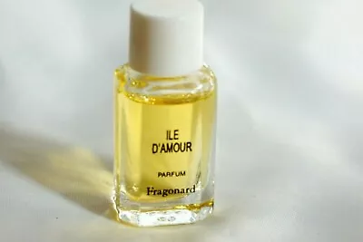 FRAGONARD Ile D'Amour Pure Parfum  2ml/0.07oz MICRO/MINI • $18.49