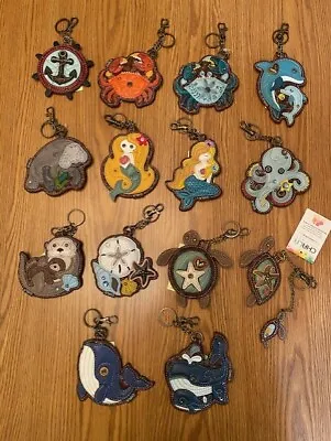 Chala Ocean Key Fobs - 14 Fabulous Choices - New:  Whale Family!! • $18.50