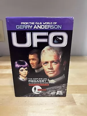 UFO Megaset (DVD 2003 1969 8-Disc Set) Gerry Anderson 70s Sci Fi TV. • $79.99