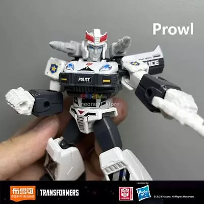 Bloks Transformers G1 Prowl 4  Action Model Kit Master Scale Toy Figure Set • $39.32