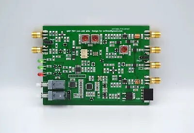 144 + 432 To 28 MHz Highly Stable TRANSVERTER Board Converter VHF UHF 28mhz • $95